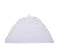 Cosiki Grandes Couvertures Alimentaires en, Lot de 2 écrans de confidentialité Réutilisables, Idéal pour les Barbecues et les Pique-niques en Plein Air, 42 Cm de Diamètre (17 pouces)