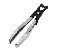 Cosiki Pince de Serrage à Bande Plate, Conception Multi-angle Durable pour Automobile et Mécanique, Acier de 210mm, 1 unité