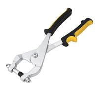 Cosiki Pince Perforatrice en Tôle, Pince Perforatrice Durable en Acier allié au Chrome Vanadium de 3,27 Mm pour la Décoration et le Traitement du Matériel