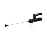 Cosiki Pulvérisateur de Poudre électrique, Applicateur de Terre de Diatomée avec Lance Télescopique en Acier Inoxydable, 2000 MAh, Autonomie 2,5 H, for Arbres Fruitiers Jardins
