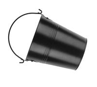 Cosiki Seau de Graisse Goutte à Goutte et Paquet de 12 Doublures de Graisse en Papier d'aluminium Adaptées pour, Seau de en Alliage d'aluminium pour Gril à Granulés Résistant à des Températures