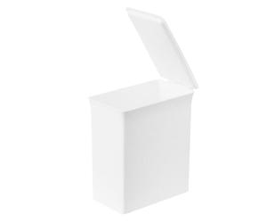 Cosiki Support de Dosettes de Lave-vaisselle, Conteneur de Dosettes de Lessive Permettant d'économiser de l'espace, Boîte de Rangement de Dosettes de Lave-vaisselle, Conteneur de