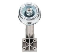 Cosiki Tête d'engrenage de Tondeuse à Gazon, 4 Trous Carrés d'angle de 24 Mm, Tête de Brosse pour Débroussailleuse FS55, Accessoires de Débroussailleuse, Boîte de Vitesses Durable