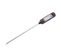 Cosiki Thermomètre à Viande Numérique à Lecture Rapide, Sonde de Barbecue pour Aliments, pour la Cuisine, Parfait pour une Utilisation au Barbecue
