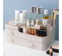 Cosmétiques Boîte de rangement Desktop Make-up Drawers Organizer Home Schmuck Holder Case - Pink . A