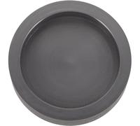 COSMEVIVI Creuset en Graphite Noir 10ml pour Fusion Métal, Réutilisable | Moule de Coulée pour Métallurgistes, Forte Plasticité et Grosse Résistance Mécanique, Usage Aérospatial