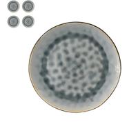Cosmic - 4 grandes assiettes - diamètre 27 cm