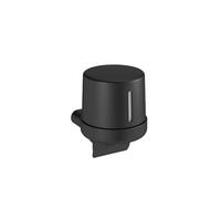 Cosmic Distributeur de savon Architect S+ WJC235A0003036 400 ml Noir mat Mural