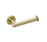 Cosmic Architect SP Porte-Rouleaux de Papier Hygiénique sans Couvercle pour la Salle de Bain de Design Circulaire. Support de Papier pour WC en Métal. Accessoire pour Toilettes de Couleur Or Brossé