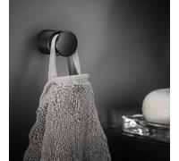 Cosmic Black & White Crochet porte-serviette de toilette, WJC238A0020036, 2383620