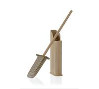 Cosmic Porte-brosse WC Flat WJC512A0001090 sur pied/mur brosse silicone 38x112x387mm Sable