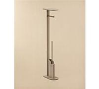 Cosmic Flat Stand WC set WJC512A0097090 avec porte-papier, 100 x 193 x 760 mm, sable