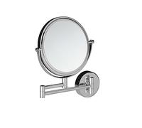 Cosmic Miroir grossissant Salle de Bain Finition chromée Installation Facile avec vis Dimensions 26 x 27 x 3,5 cm