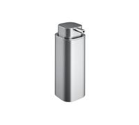 COSMIC NEA Distributeur de Savon carré en Acier Inoxydable 370 ML Chromé Mat