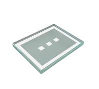 Cosmic Pièce détachée Verre pour porte-savon Metric WJP038A6001001, WJP341R0008000, RC0008081