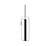 COSMIC Porte-brosse WC gris clair Installation avec vis Dimensions 9,5 x 9,5 x 39 cm