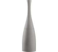 COSMIC SAKU Brosse à WC minimaliste de style nordique en plastique et résine. Porte-brosse de sol pour WC en couleur pierre mate