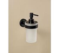 Cosmic Start mur Seifenspender WJC419A0005036 76 x 123 x 165 mm, 240 ml, noir mat