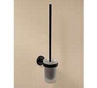 Cosmic Porte-balai de toilette Noir Mat Start