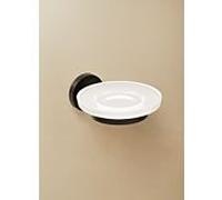Cosmic Start porte-savon mural WJC419A0032036 110 x 130 x 20 mm, noir mat