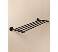 Cosmic Start porte-serviettes WJC419A0068036 606 x 199 x 50 mm, noir mat