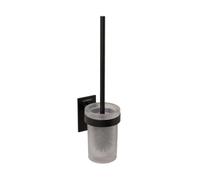 COSMIC Stick Porte-balayette Brosse WC Porte Balai Noir Mat