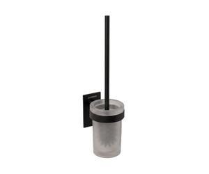 COSMIC Stick Porte-balayette Brosse WC Porte Balai Noir Mat