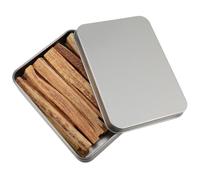 COSMOBETTY Bâtons Allume-feu de Camping en Bois Naturel, Faciles à Utiliser et Légers, pour Barbecue en Plein Air et Aventures Outdoor