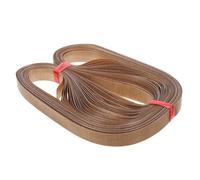 COSMOBETTY Lot de 50 Bandes D'étanchéité Annulaire en Ptfe sans Joint pour Scelleuse, Résistance Haute Température et Facile à Utiliser, pour Emballage Alimentaire