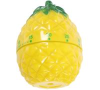 COSMOBETTY Minuteur Mécanique Cuisine D'ananas Créatif, Minuterie Compacte Compte Précis, Cuisson Maison