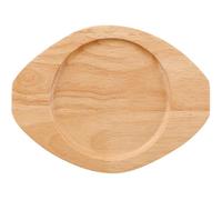COSMOBETTY Plateau en Bois Massif Cuisine Poignées, Tapis de Cuisson Multifonction Résistant Chaleur, pour Dessert et Repas