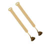 COSMOBETTY Poignée de Levage Forme Originale pour Siège de Toilette en Silicone 2pcs, Résiste Déformation, Facilite le Nettoyage à L'hôtel