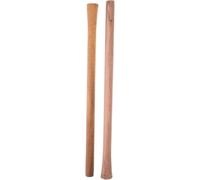 COSMOBETTY Poignées de Rechange en Bois Dur pour Outils de Jardin 2 Pcs, Manches en Bois Massif 50-51 Cm, Compatibles Houe et Pelle, Accessoire Jardinage Robuste et Couleur Couleur Aléatoire