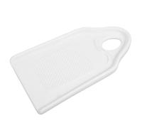 COSMOBETTY Râpe à Gingembre Céramique Créative Trapézoïdale, Outil de Broyage Alimentaire Pratique et Solide pour Gingembre, Ail et Épices, Facile à Nettoyer