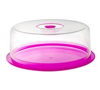 Cosmoplast – Couvre-gâteaux – Plastique 34 cm – Coloris aléatoire
