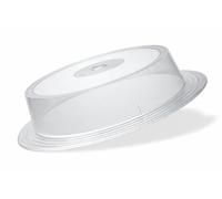 COSMOPLAST Housse De Dosseret Universelle pour Micro-Ondes - Housse De Protection pour Chauffer Les Aliments Au Micro-Ondes avec Protection Réutilisable Contre Les éclaboussures, Idéale pour La