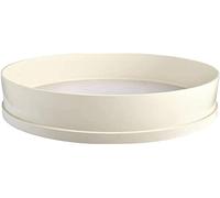 COSMOPLAST Tamis Filet Nylon mm0,5 cm30 ustensiles de Cuisine Blanc