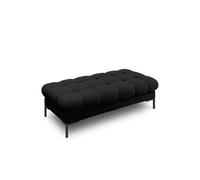 Cosmopolitan design Banc Bali 2 places - Noir