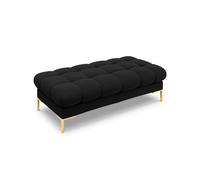 Cosmopolitan design Banc Bali 2 places - Noir