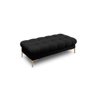 Cosmopolitan design Banc Bali - Noir