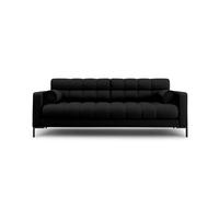 Cosmopolitan design Canapé droit 4 places Bali - Noir