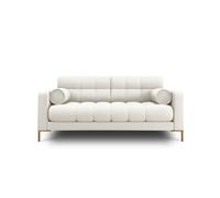 Cosmopolitan design Canapé droit Bali 2 places - Beige