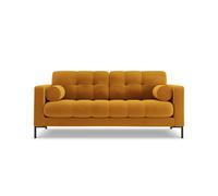 Cosmopolitan design Canapé droit Bali 2 places - Jaune