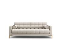 Cosmopolitan design Canapé droit Bali 4 places - Beige