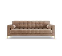 Cosmopolitan design Canapé droit Bali 4 places - Beige