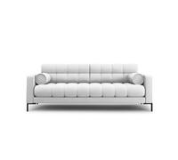 Cosmopolitan design Canapé droit Bali - Gris clair