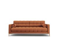 Cosmopolitan design canapé droit Bali - Terracotta