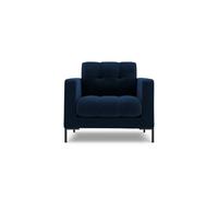 Cosmopolitan design Fauteuil Bali - Bleu roi