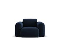 Cosmopolitan design Fauteuil Nolio 2 places - Bleu roi