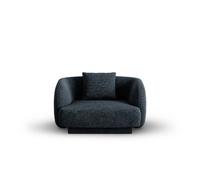 Cosmopolitan design Fauteuil Tulum - Bleu roi